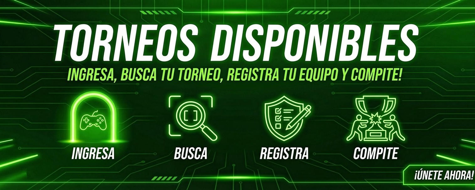 Torneos Disponibles